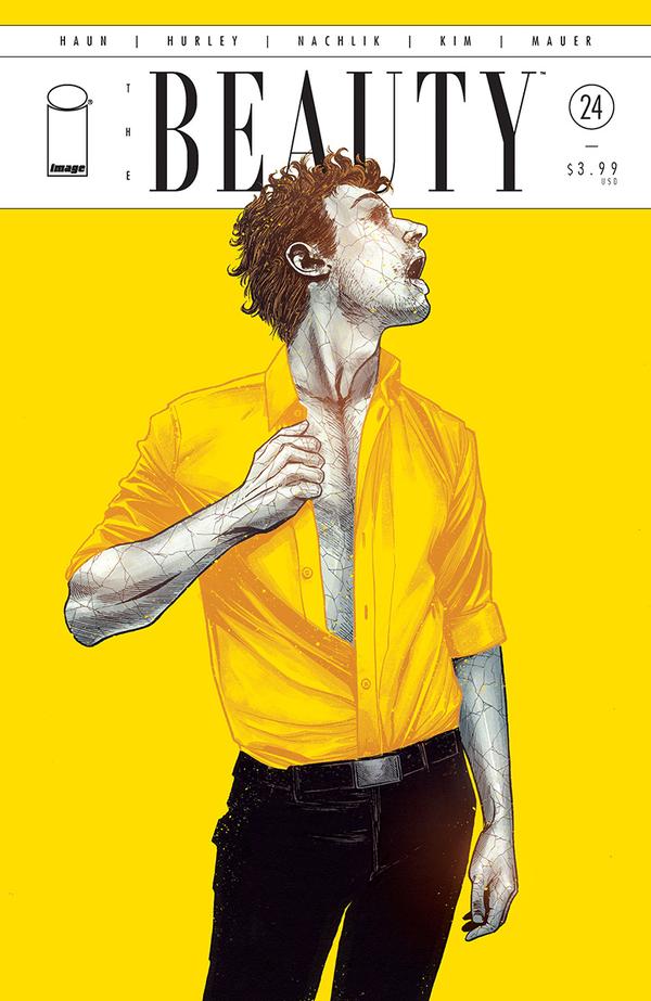 The Beauty #24 cover