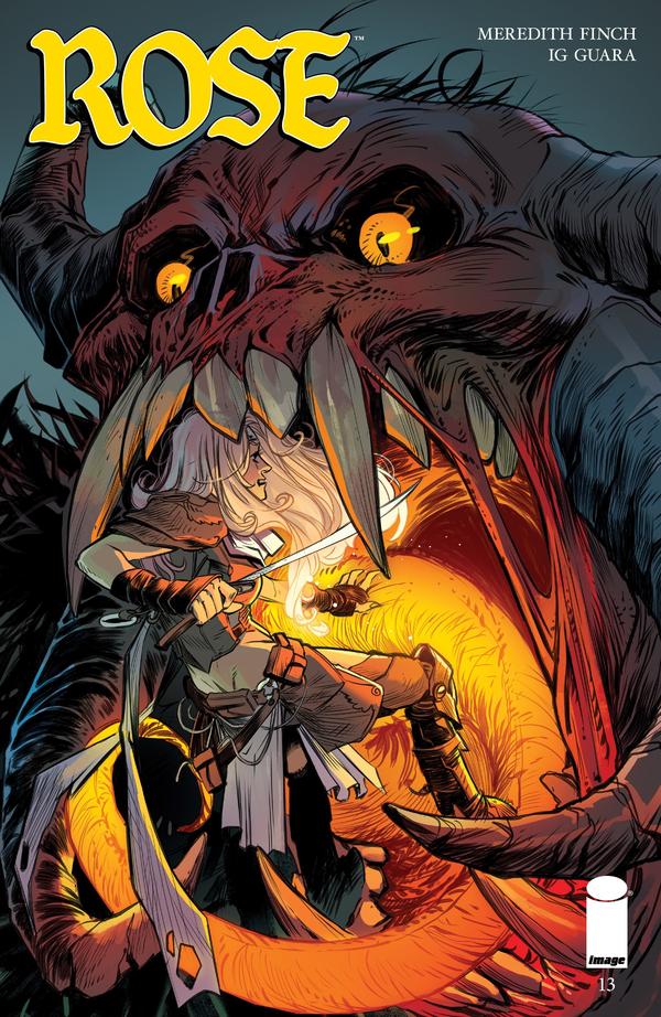 Rose #13 cover