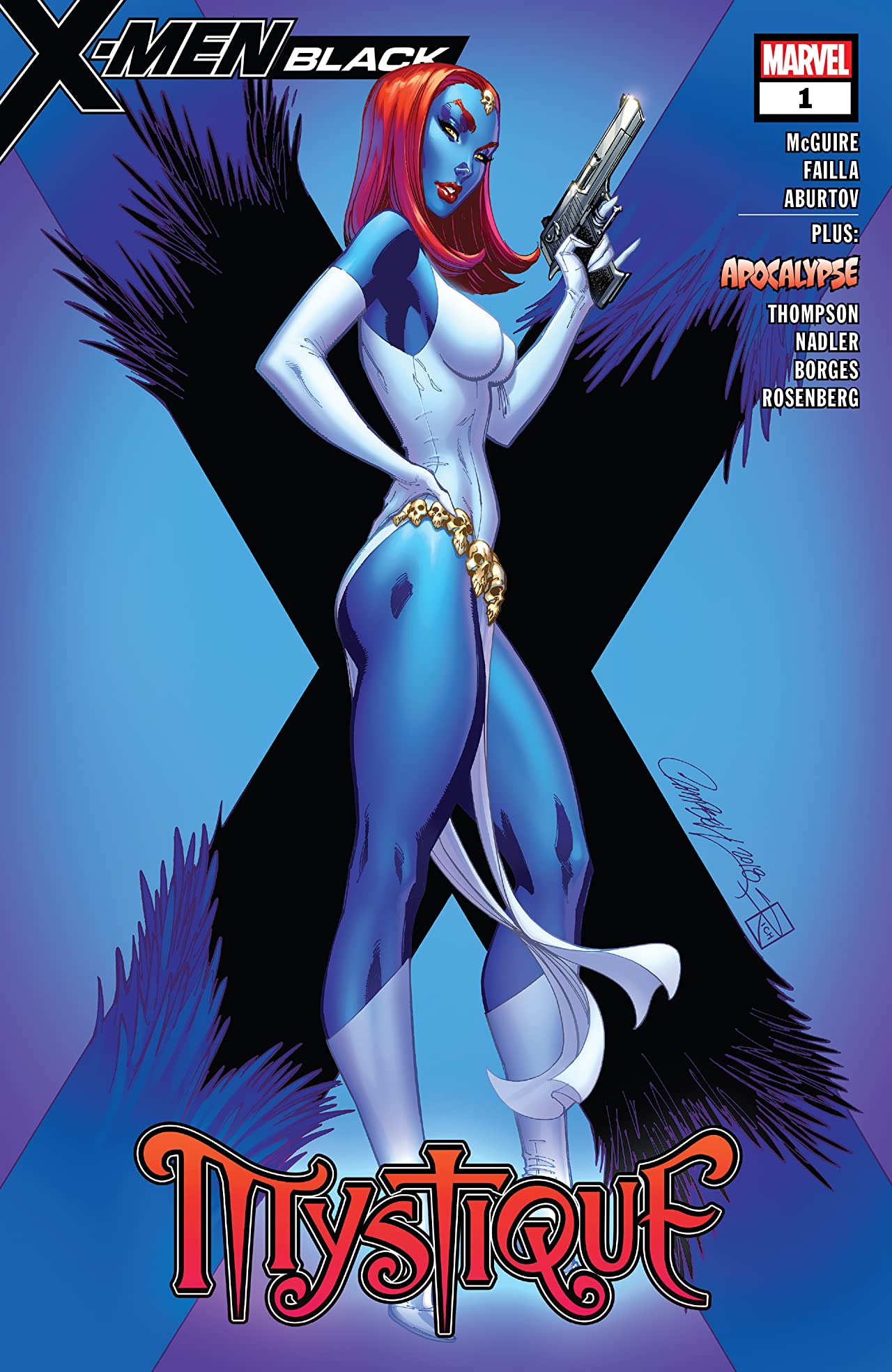 X-Men: Black - Mystique #1