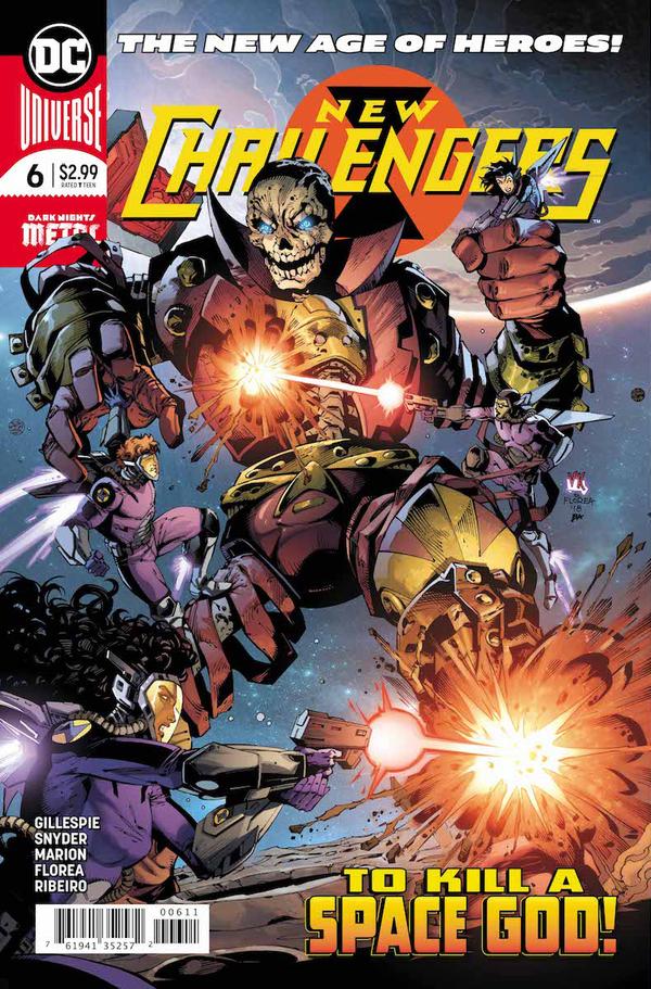 New Challengers #6 cover