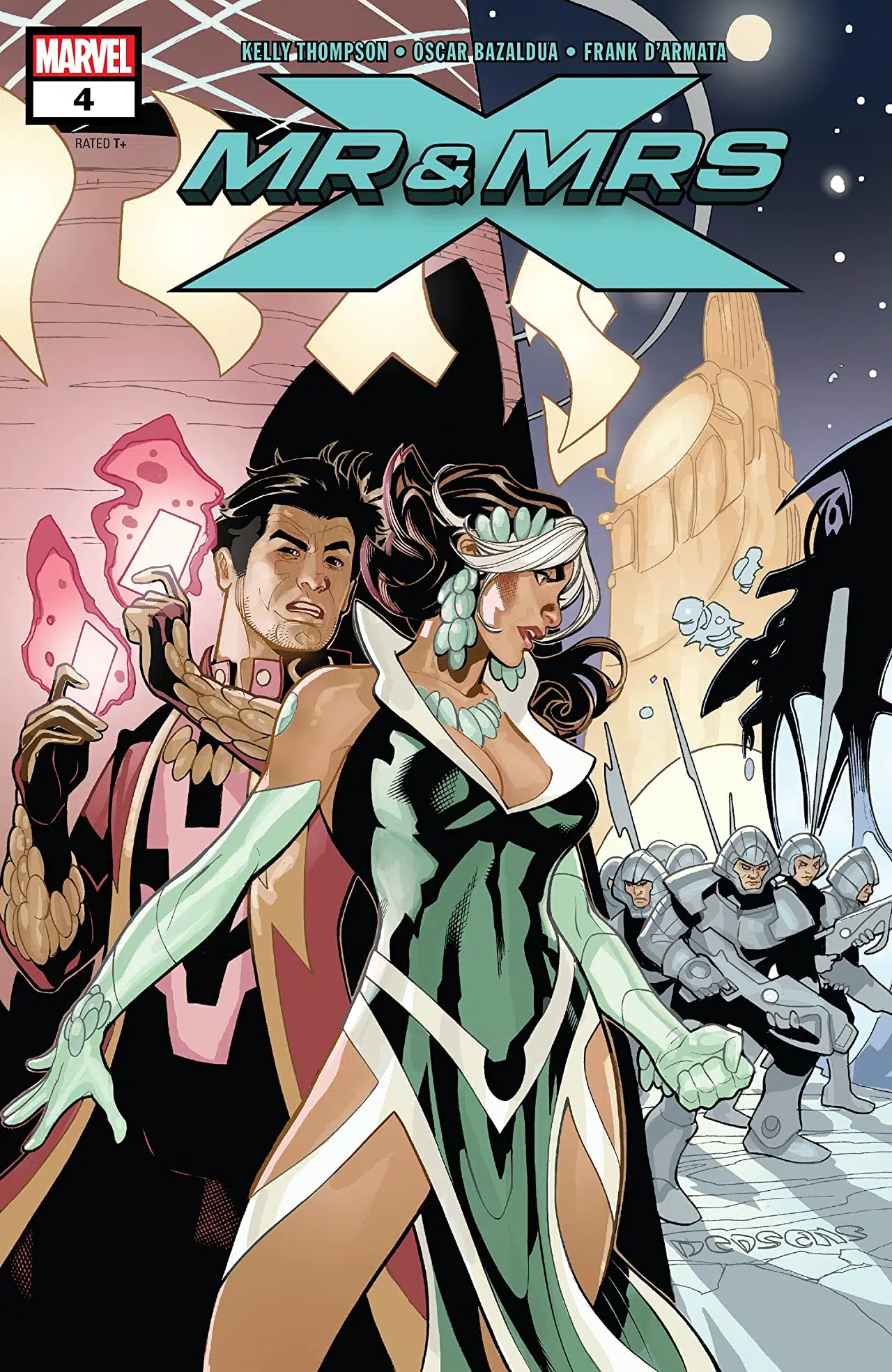 Mr. and Mrs. X #4 cover
