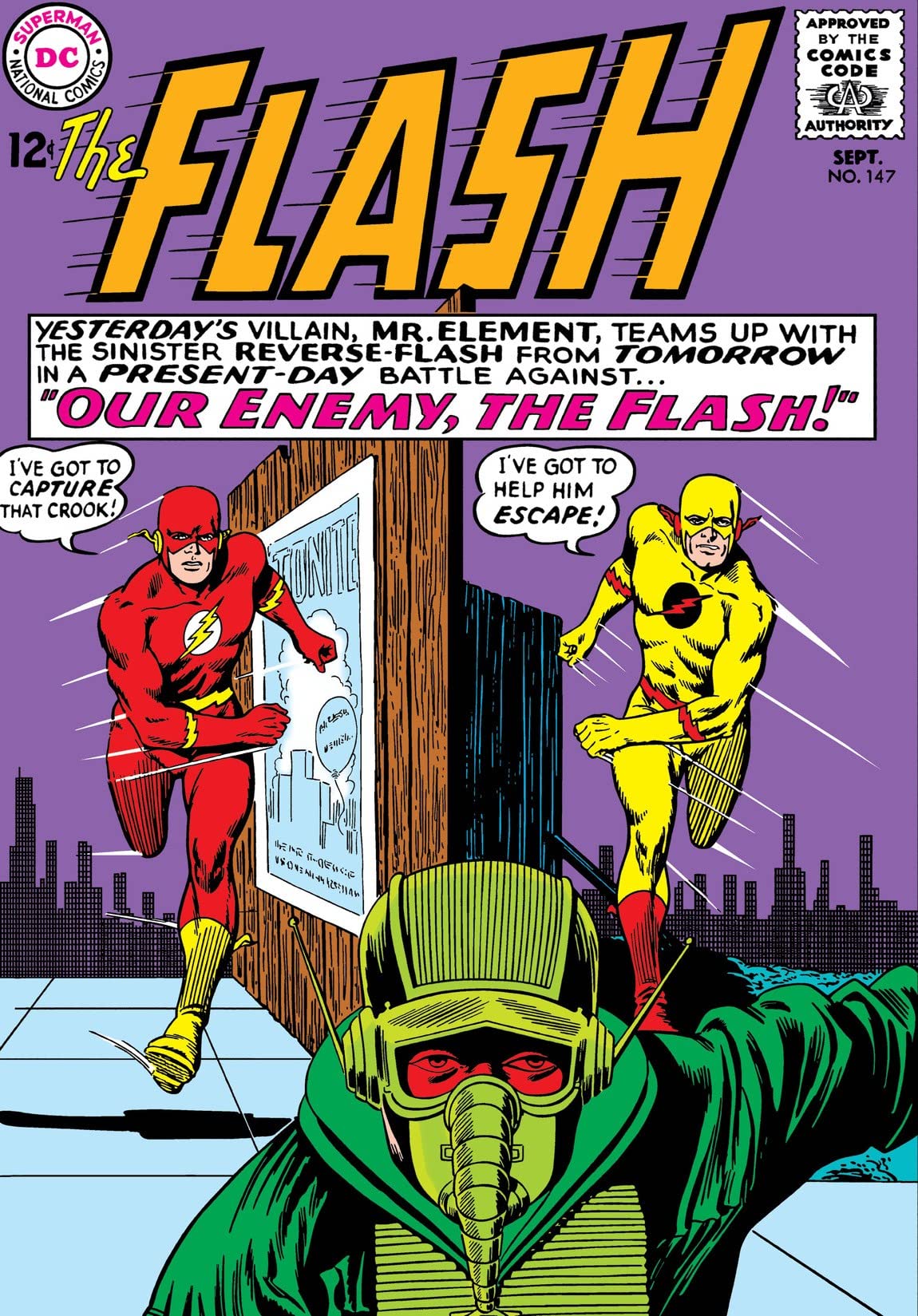 The Flash #147 cover