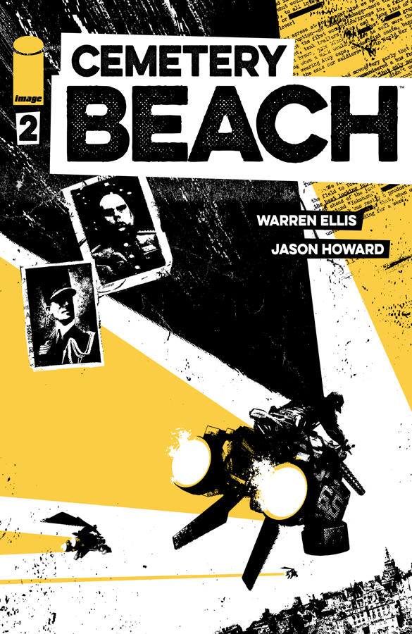 Cemetery Beach #2 cover