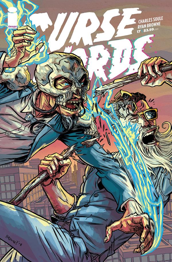 Curse Words #17 cover
