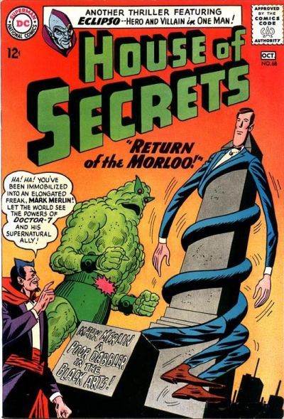 House of Secrets #68 cover