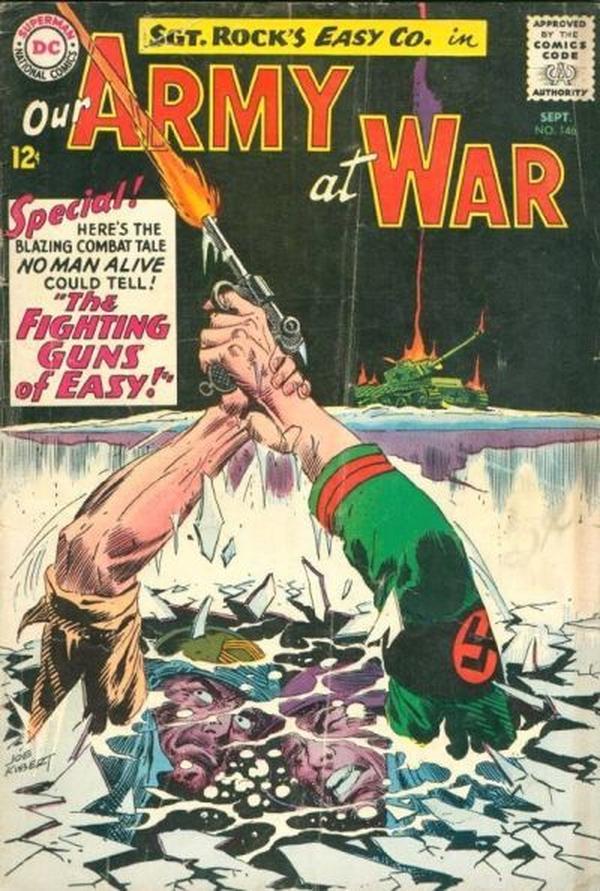 Our Army at War #146 cover