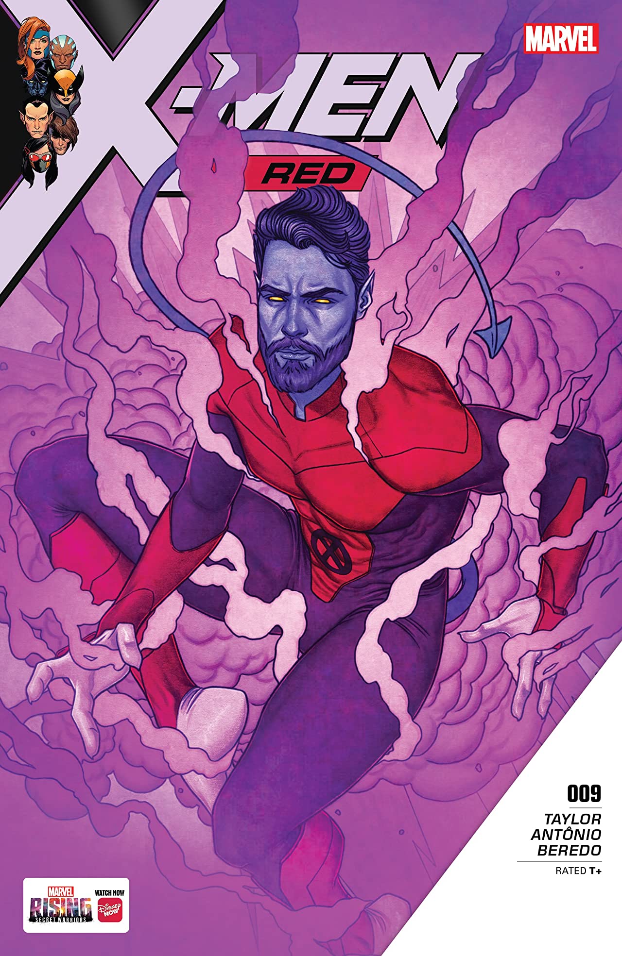 X-Men: Red #9 cover