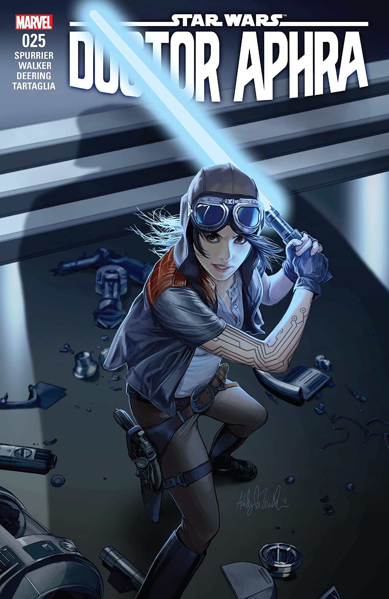 Doctor Aphra #25 cover