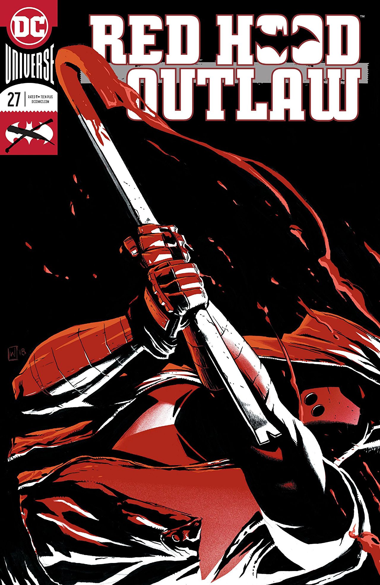 Red Hood: Outlaw #27 cover