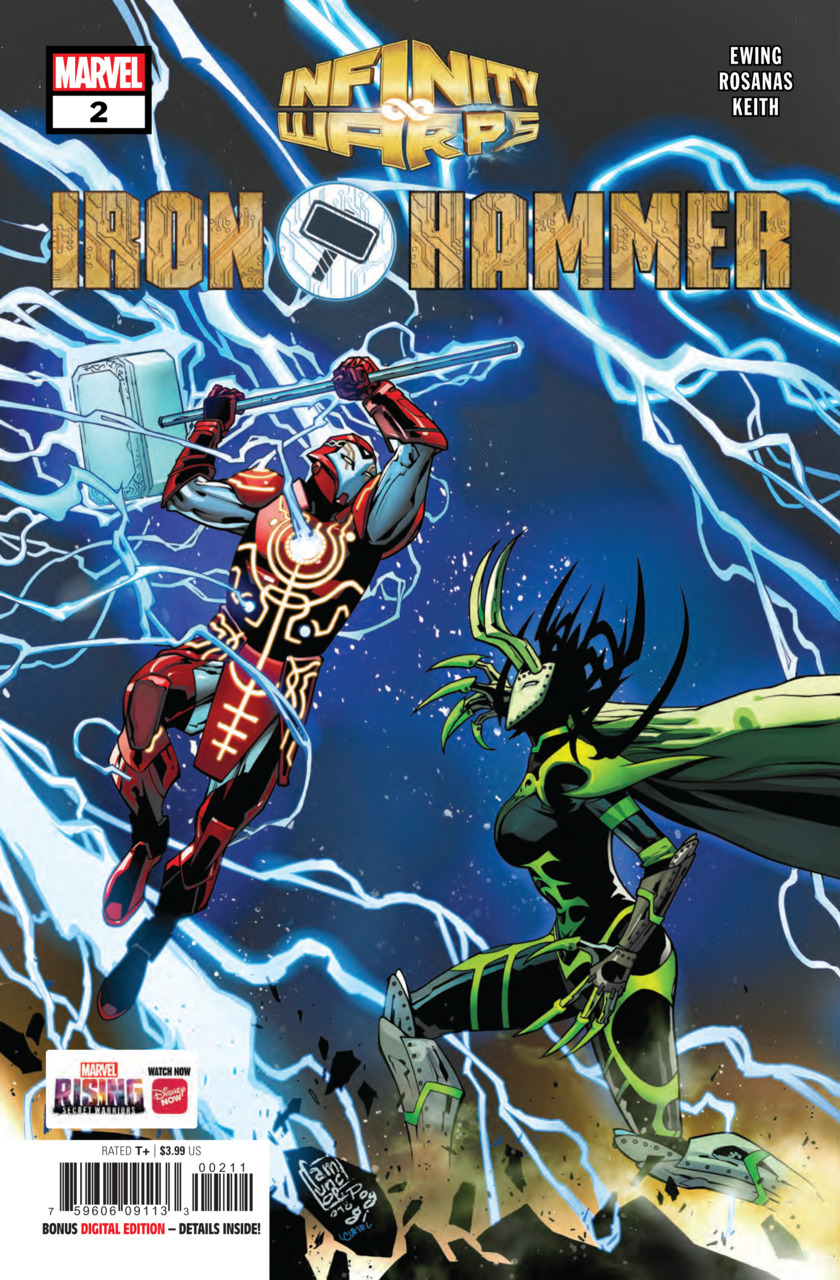 Infinity Wars: Iron Hammer #2 cover