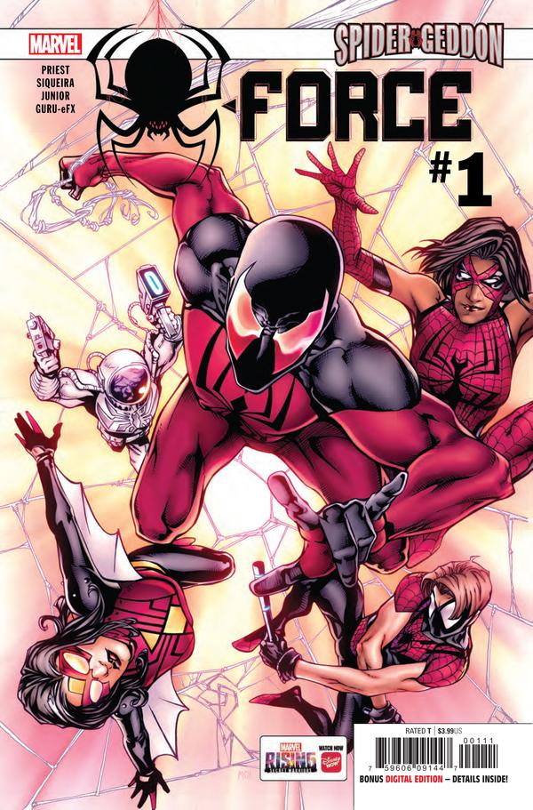 Spider-Force #1 cover