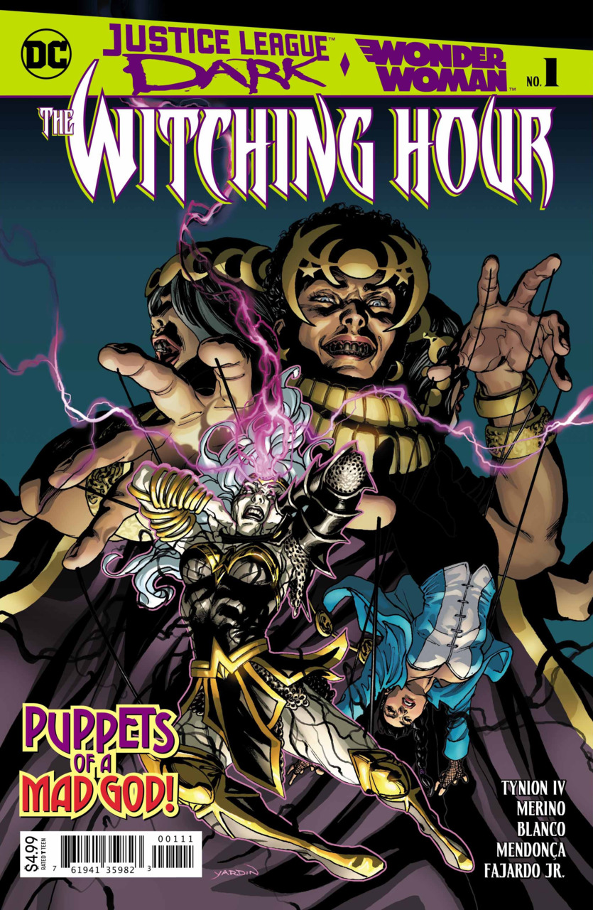 Justice League Dark and Wonder Woman: The Witching Hour #1 cover