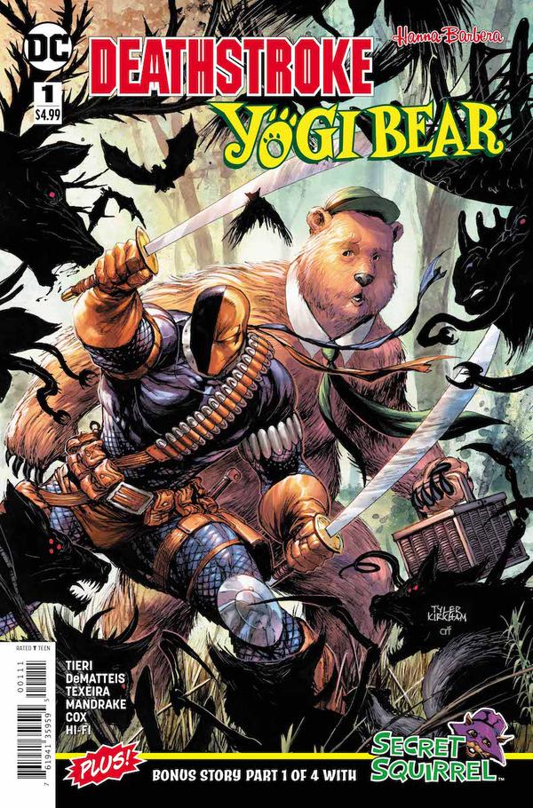 Deathstroke / Yogi Bear Special #1 cover
