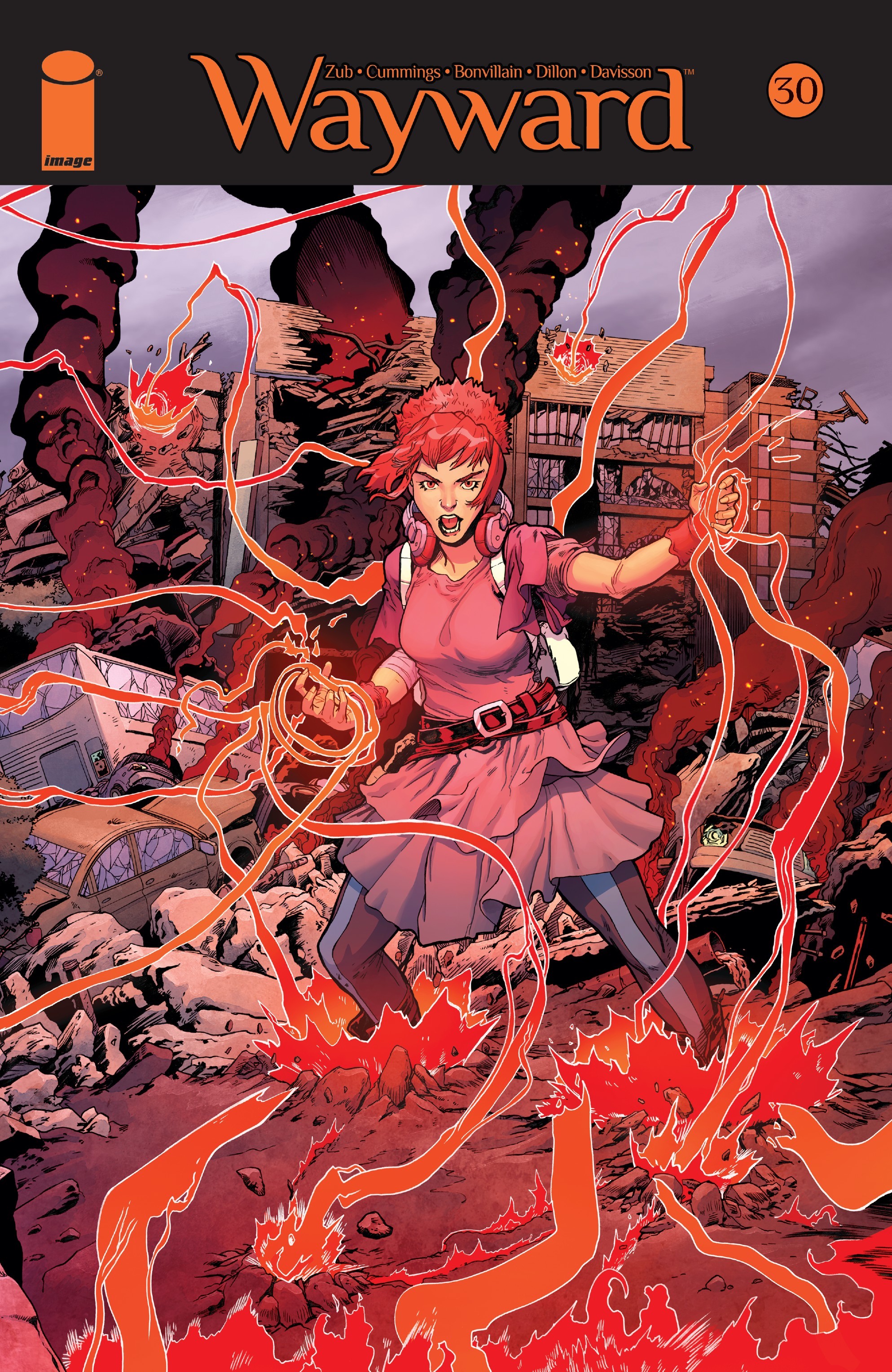Wayward #30 cover