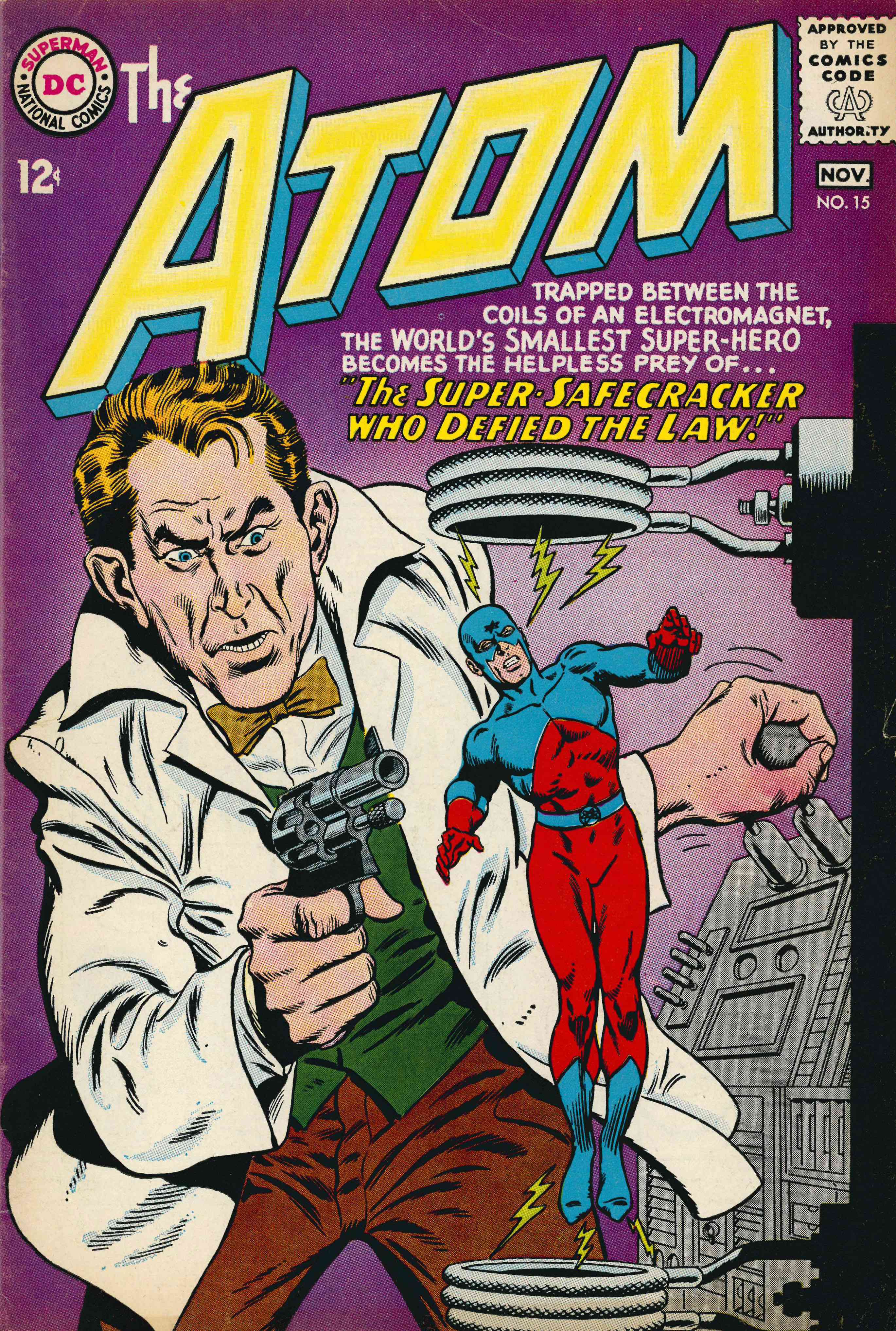 The Atom #15 cover