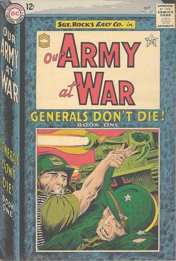 Our Army at War #147 cover