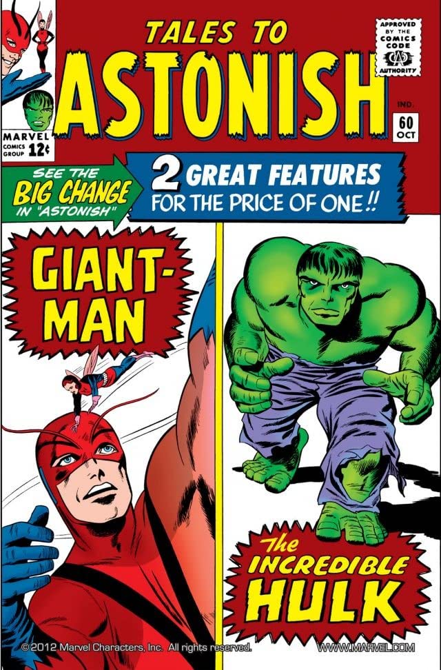 Tales to Astonish #60 cover