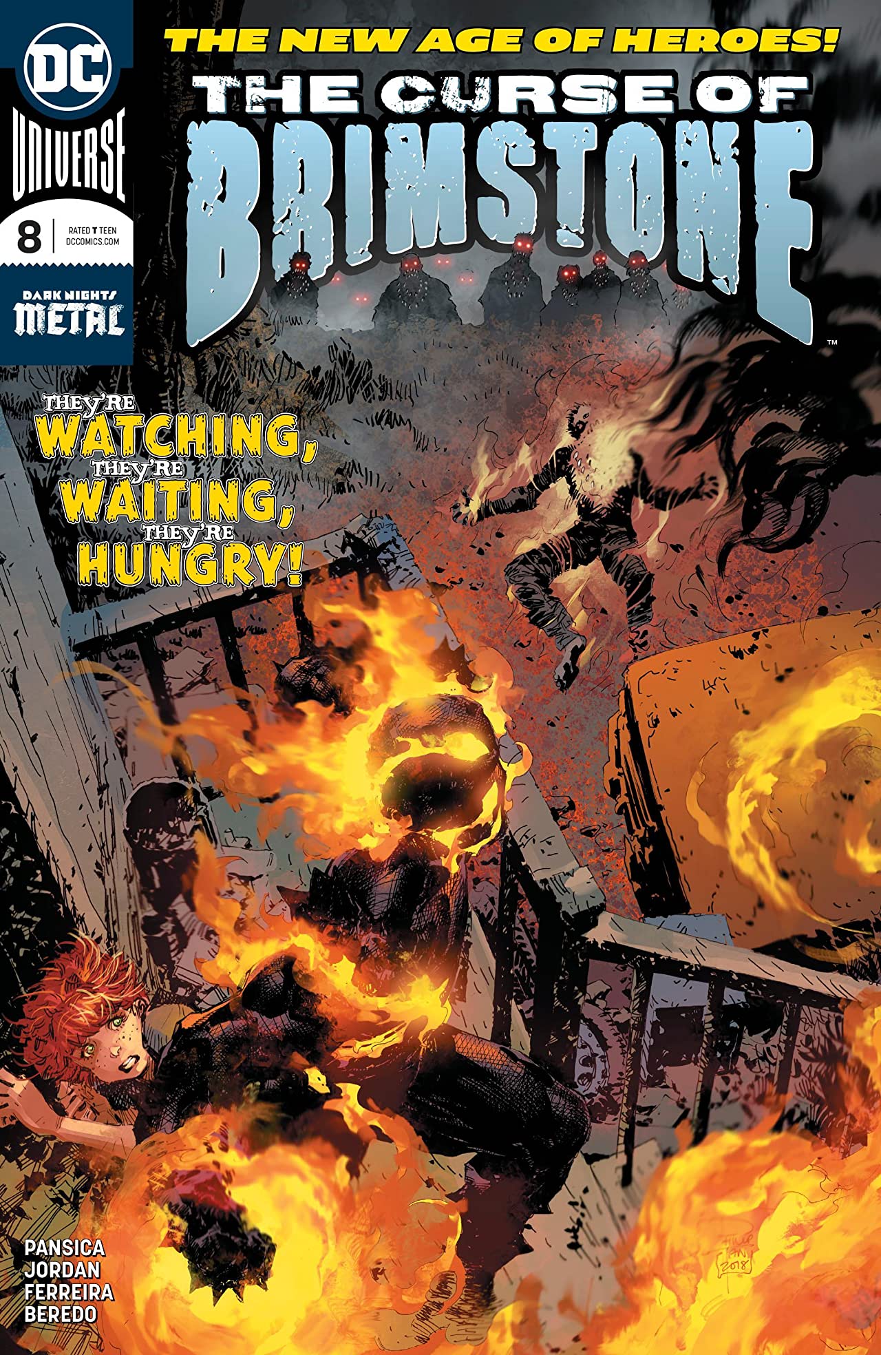 The Curse of Brimstone #8 cover