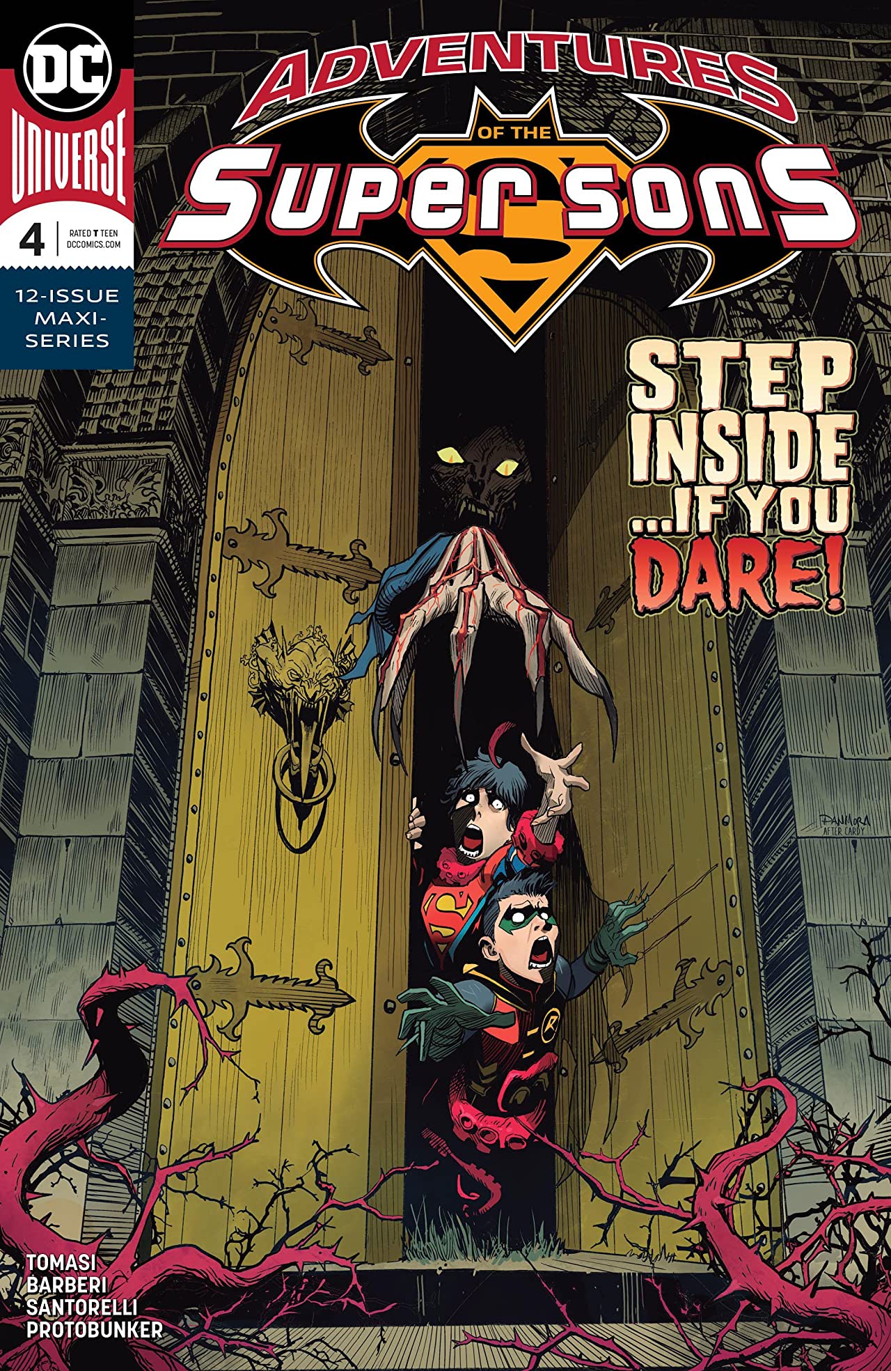 Adventures of the Super Sons #4 cover
