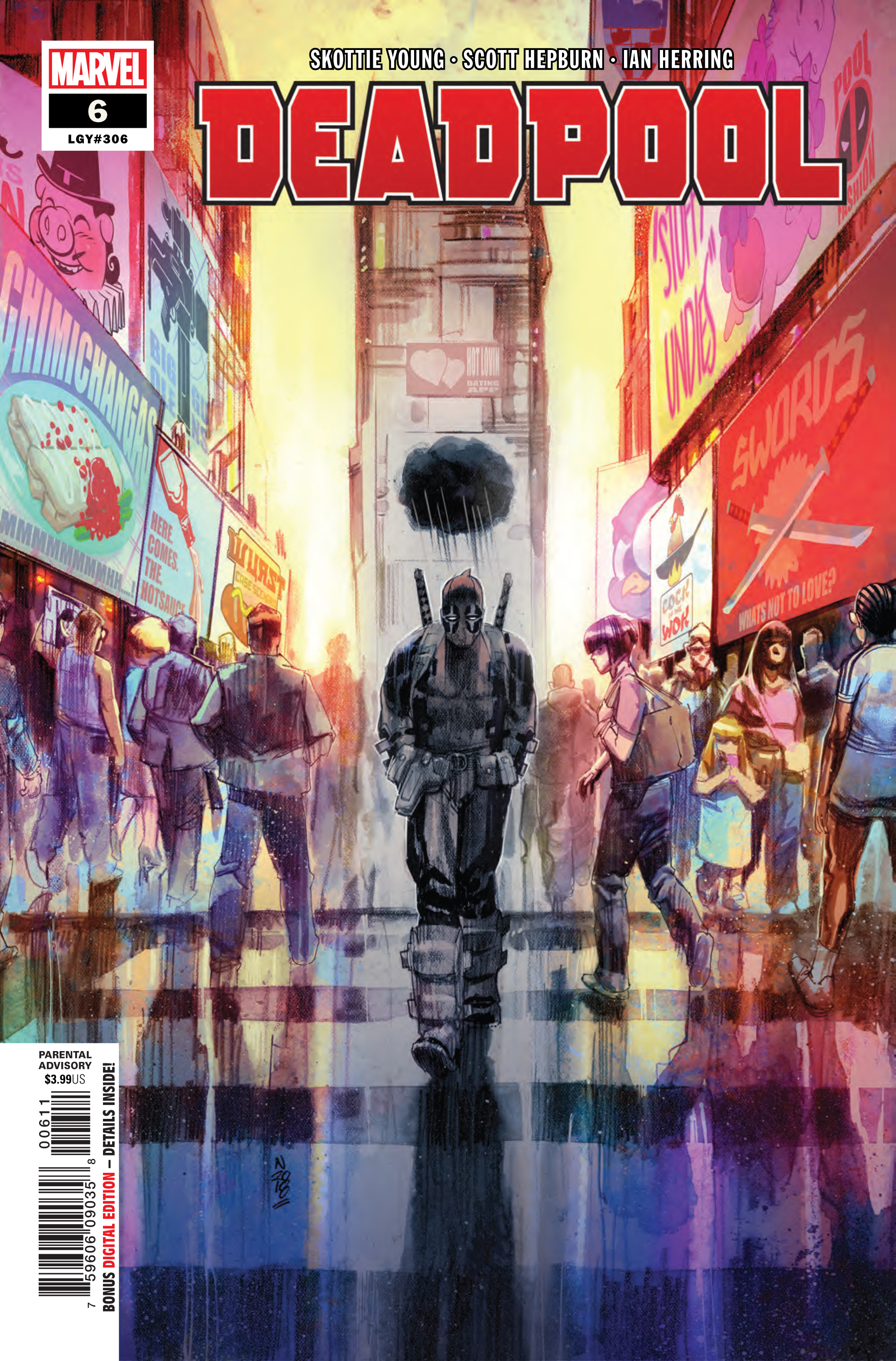 Deadpool #6 cover