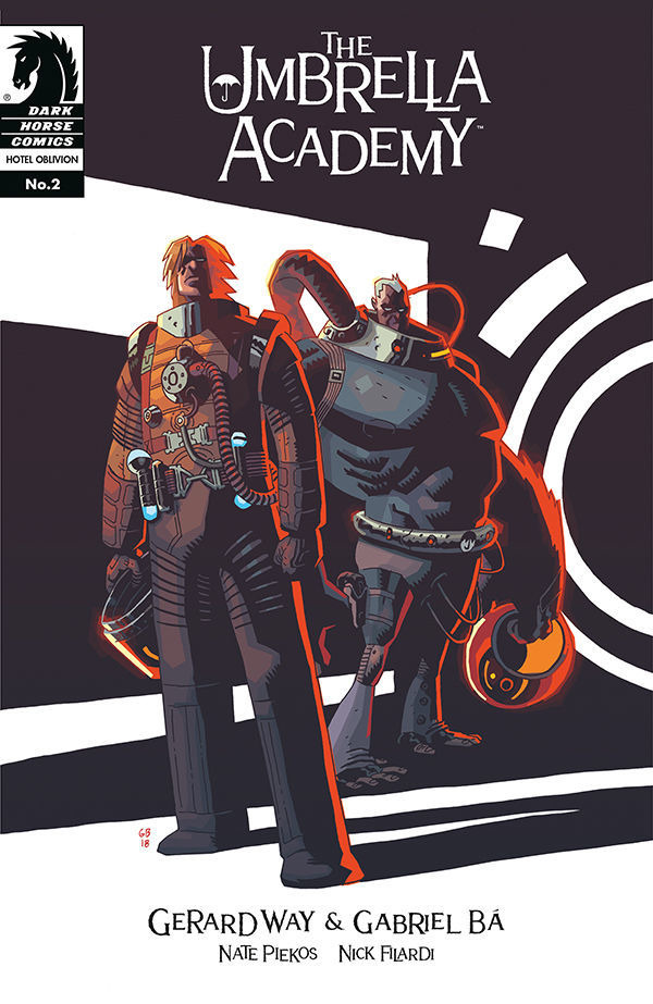 The Umbrella Academy: Hotel Oblivion #2 cover