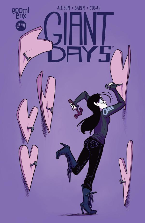 Giant Days #44 cover