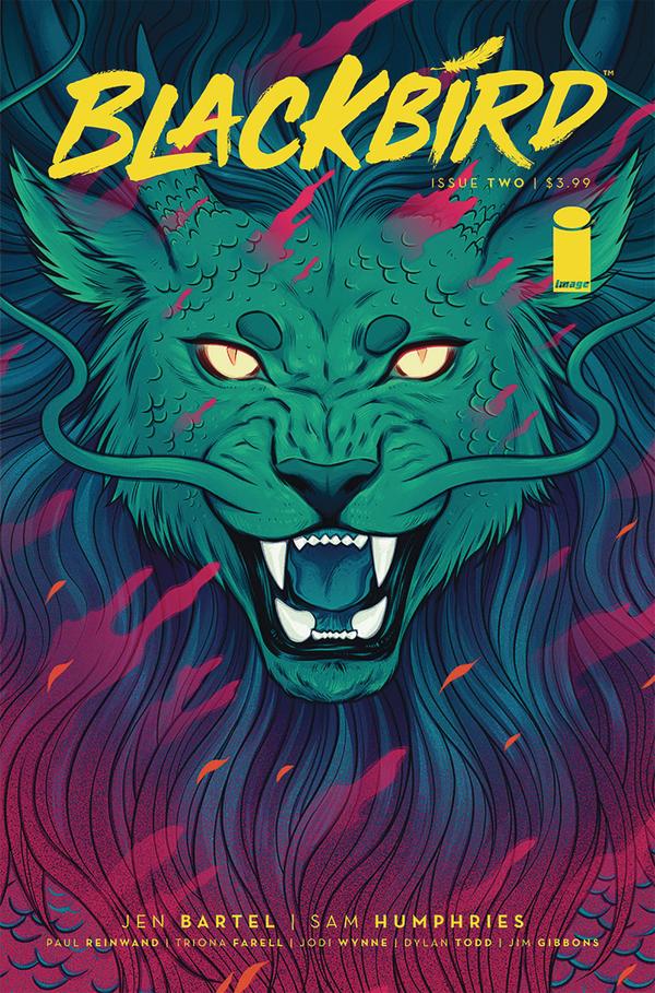 Blackbird #2 cover