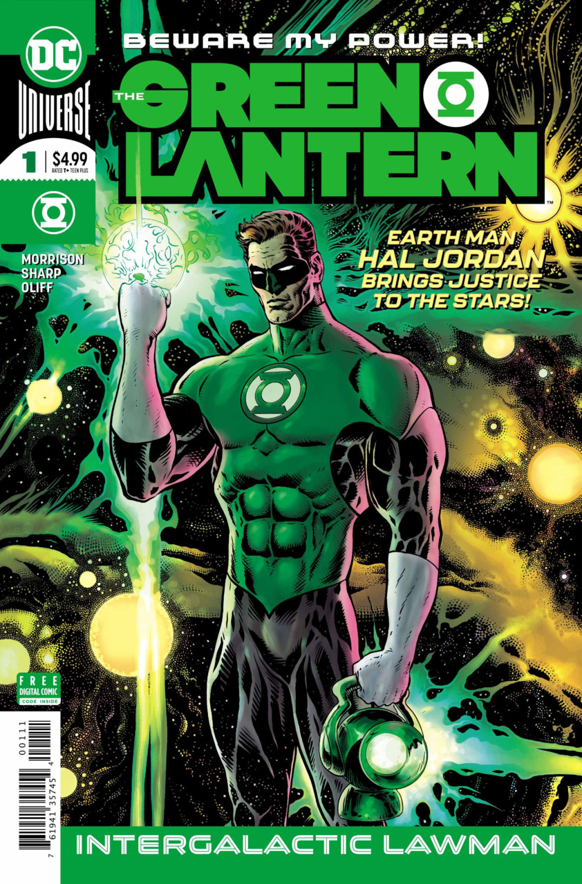 The Green Lantern #1 cover