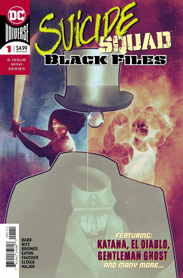 Suicide Squad Black Files #1 cover