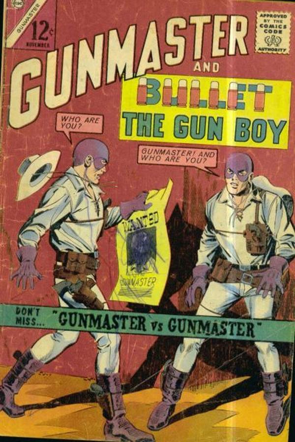 Gunmaster #2 cover