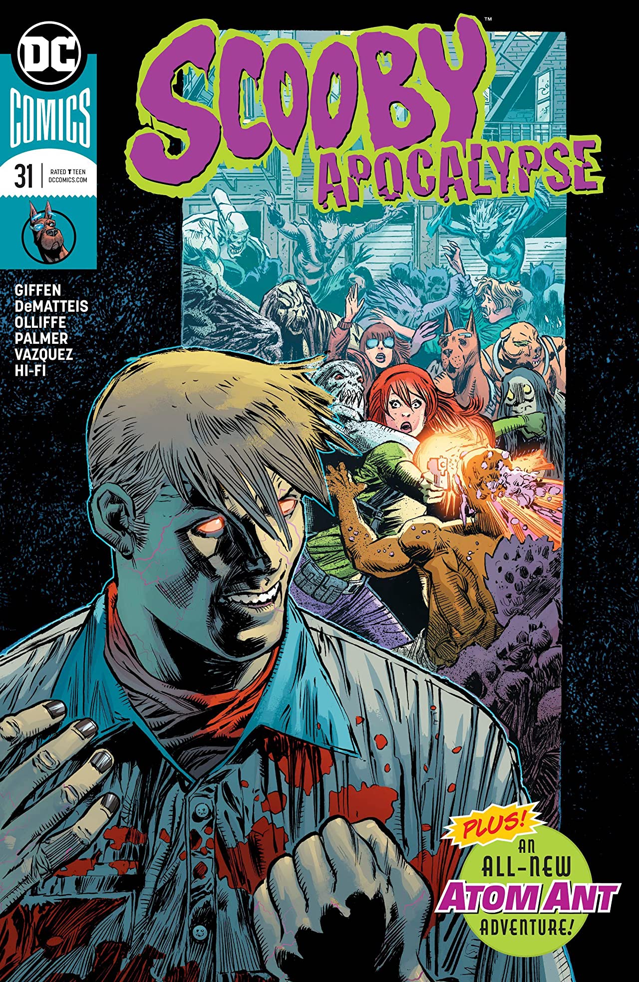 Scooby Apocalypse #31 cover