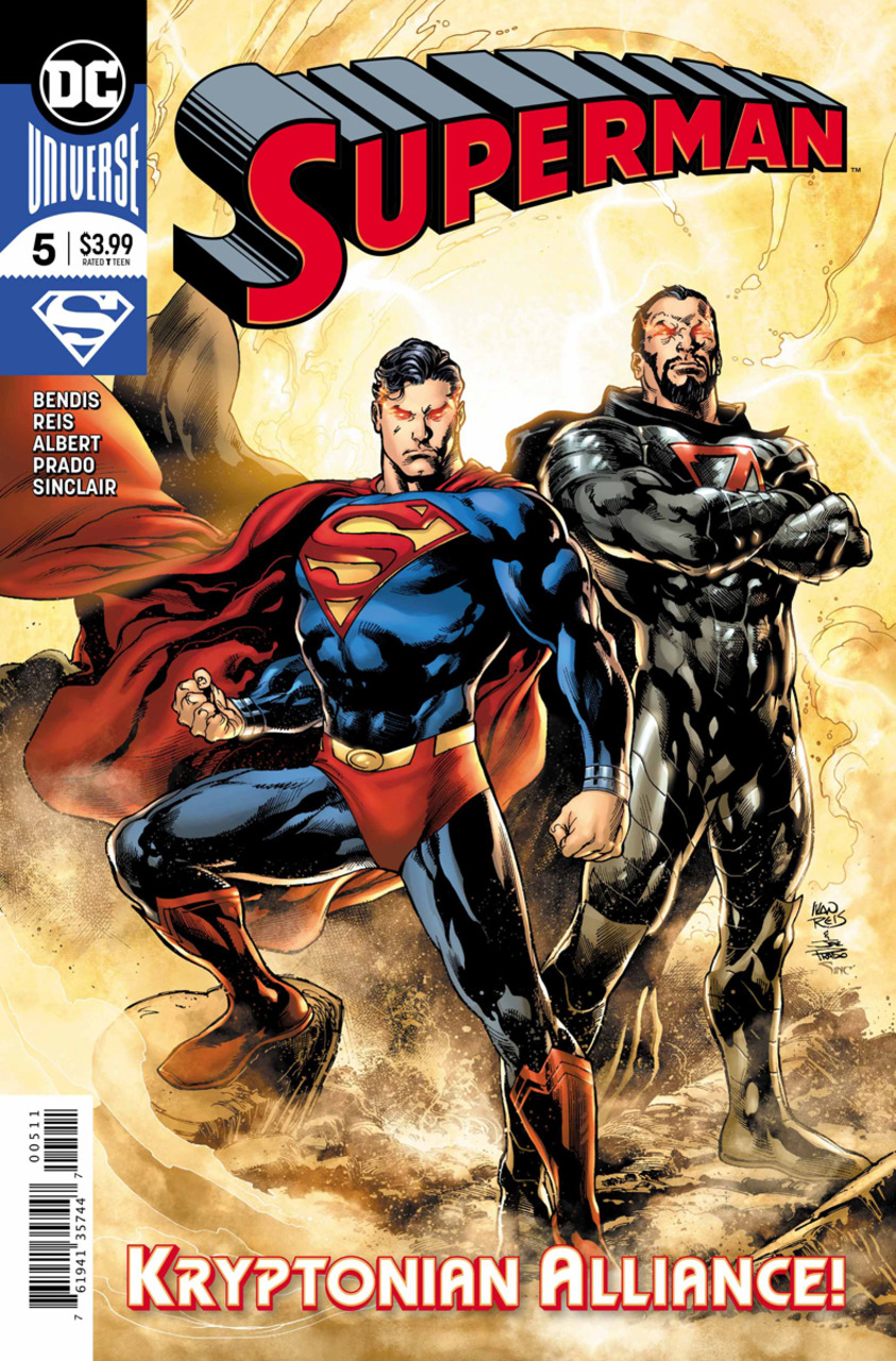 Superman #5 cover