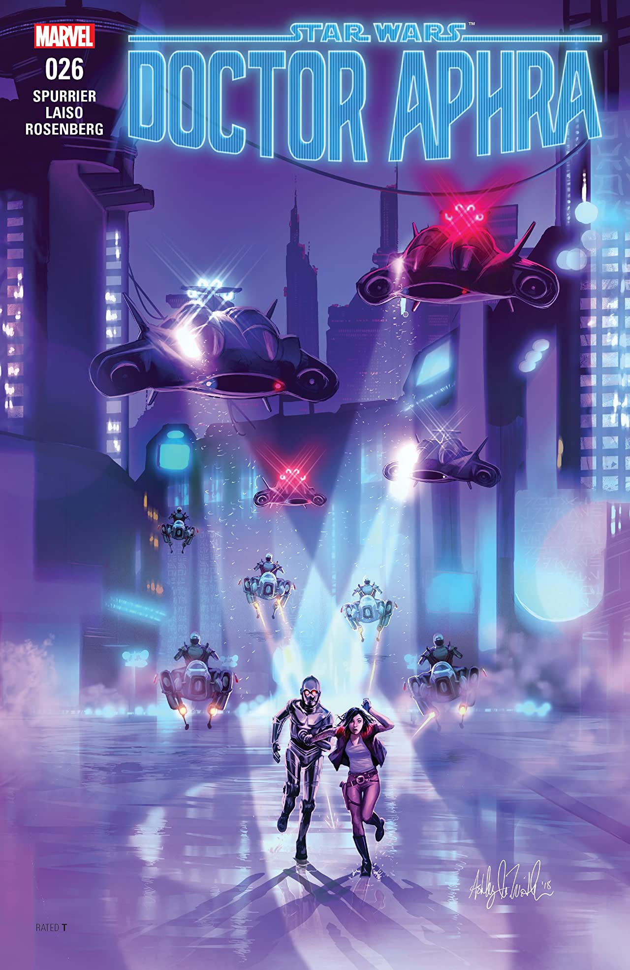 Doctor Aphra #26 cover