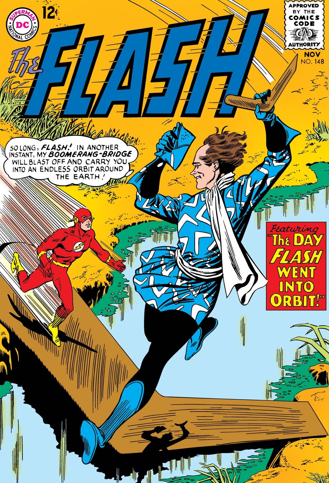 The Flash #148 cover