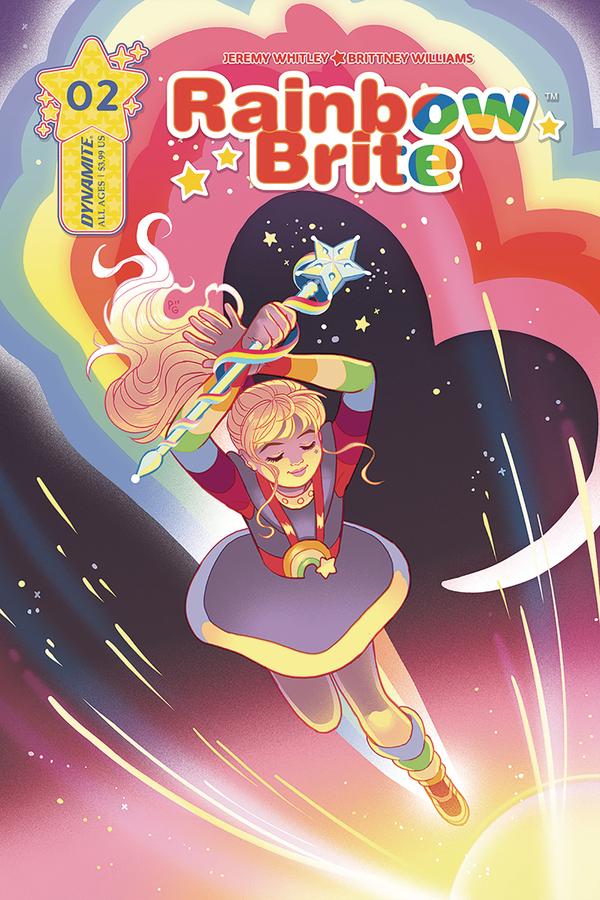 Rainbow Brite #2 cover