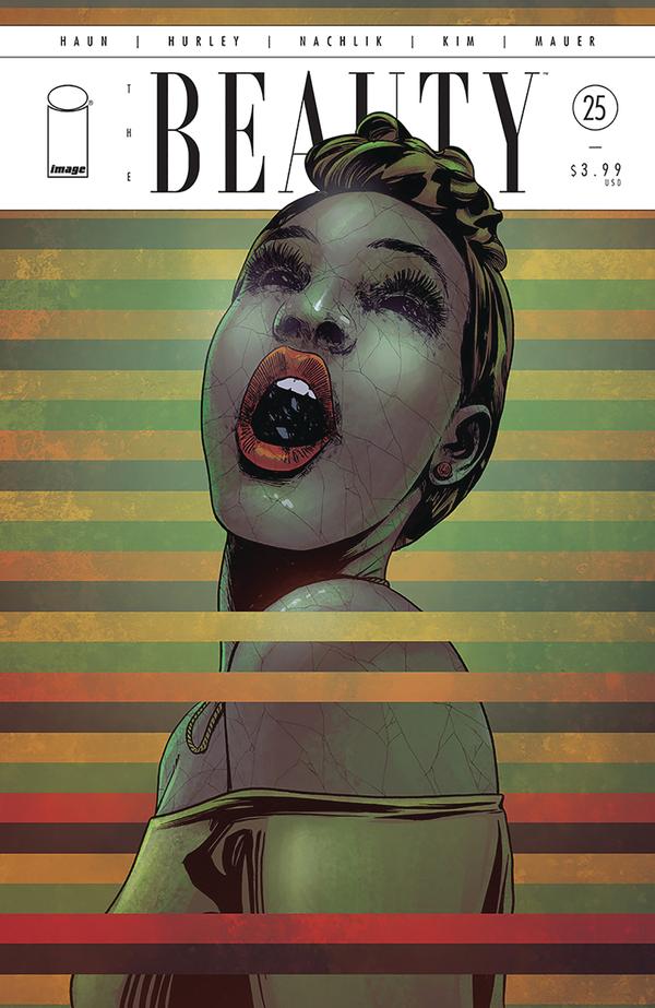 The Beauty #25 cover