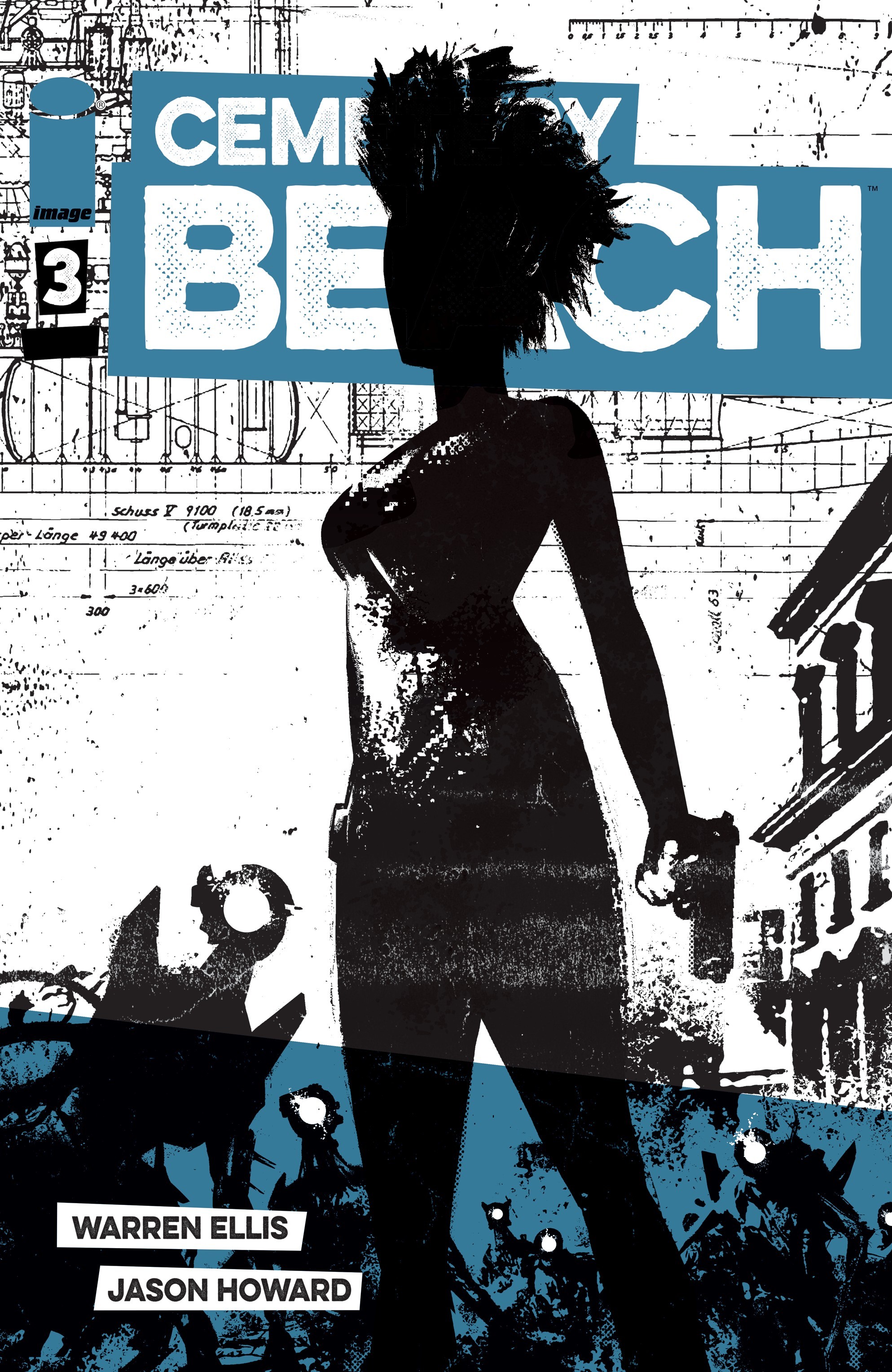 Cemetery Beach #3 cover