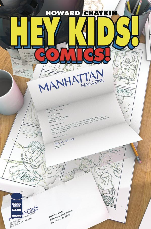 Hey Kids! Comics! #4 cover