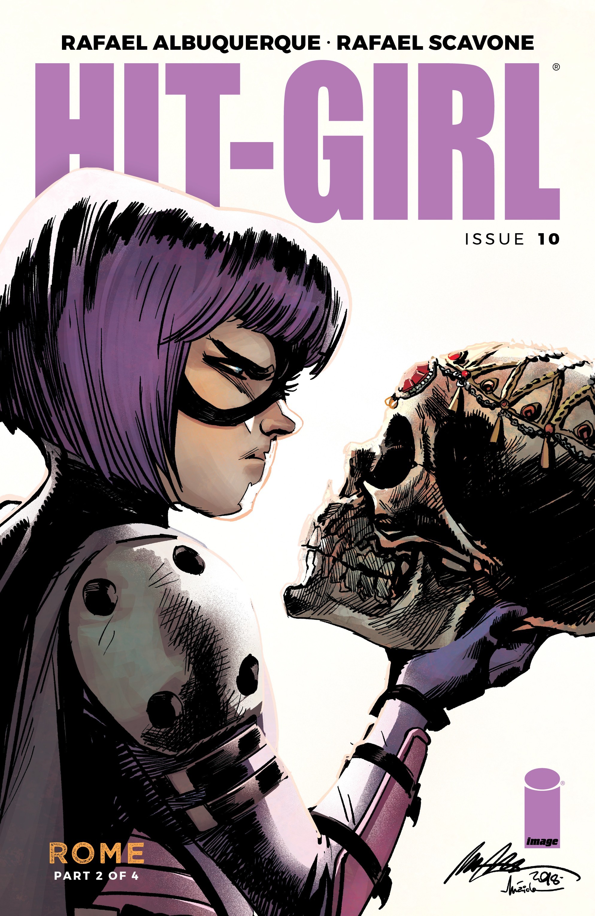 Hit-Girl #10