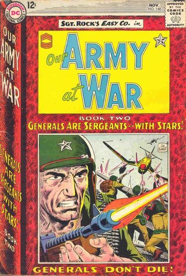 Our Army at War #148 cover