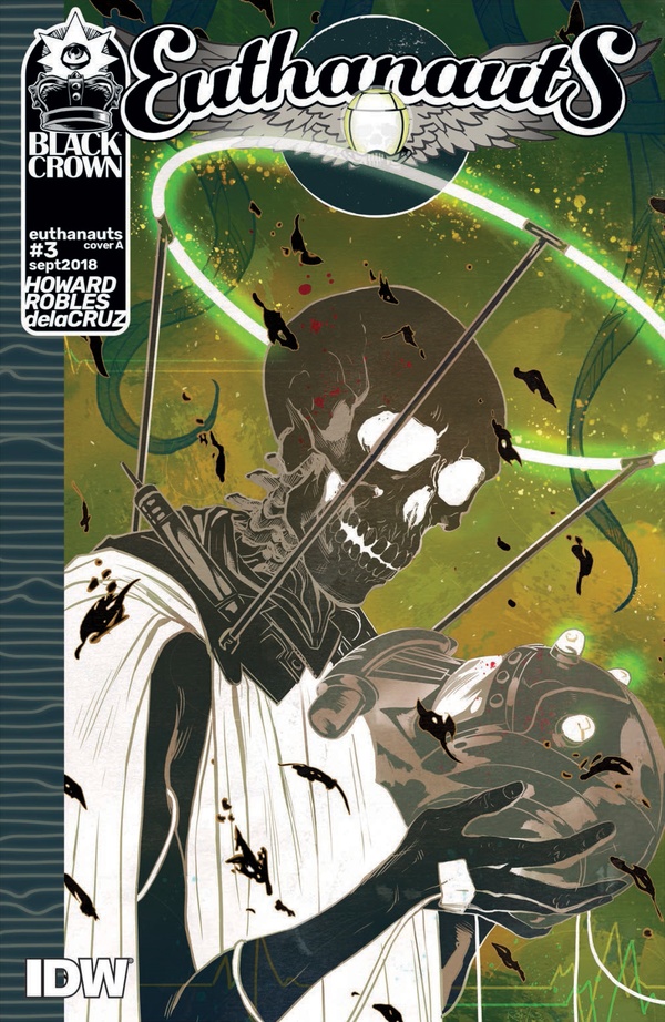 Euthanauts #3 cover