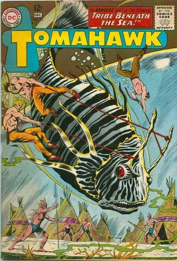 Tomahawk #95 cover