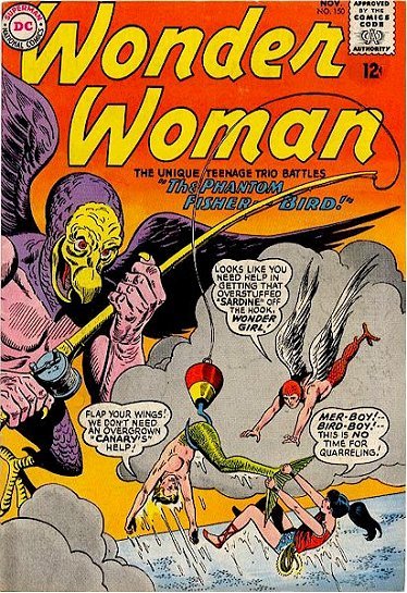 Wonder Woman #150
