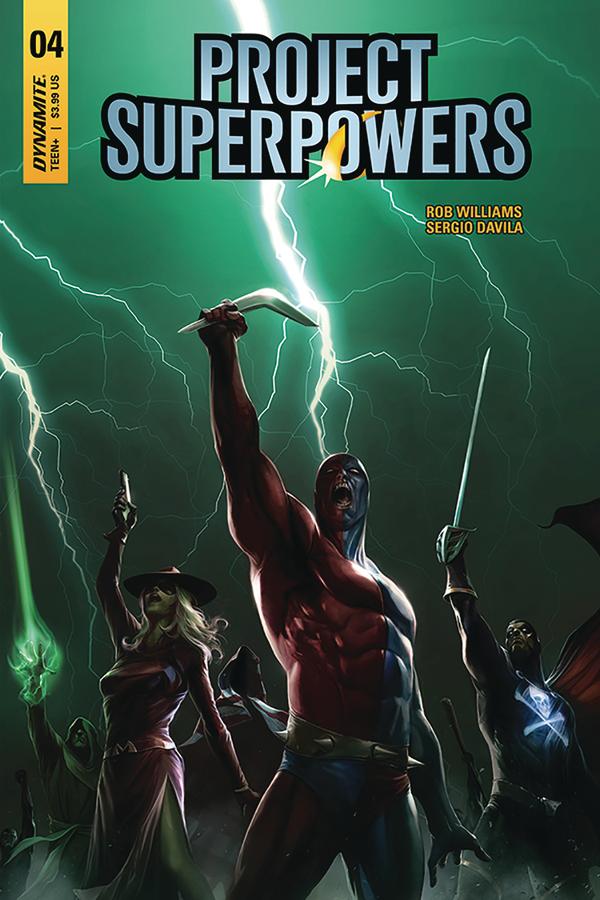 Project Superpowers: Chapter Three #4 cover