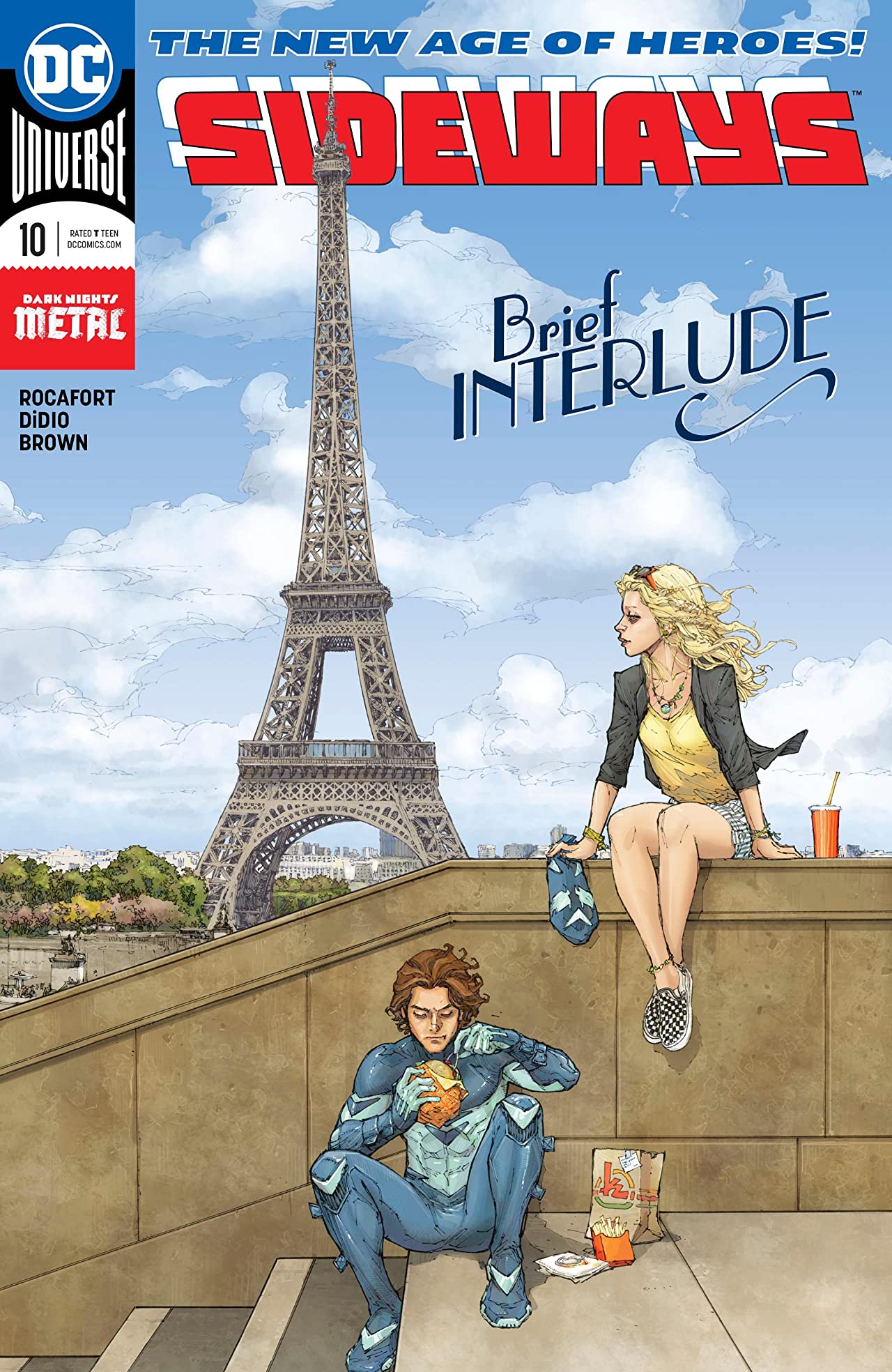 Sideways #10 cover