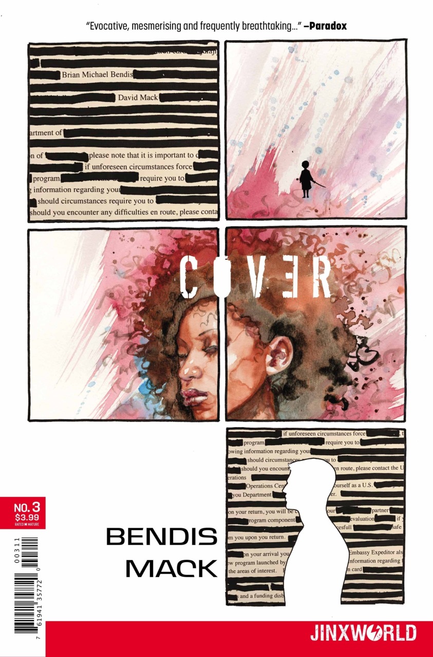 Cover #3 cover