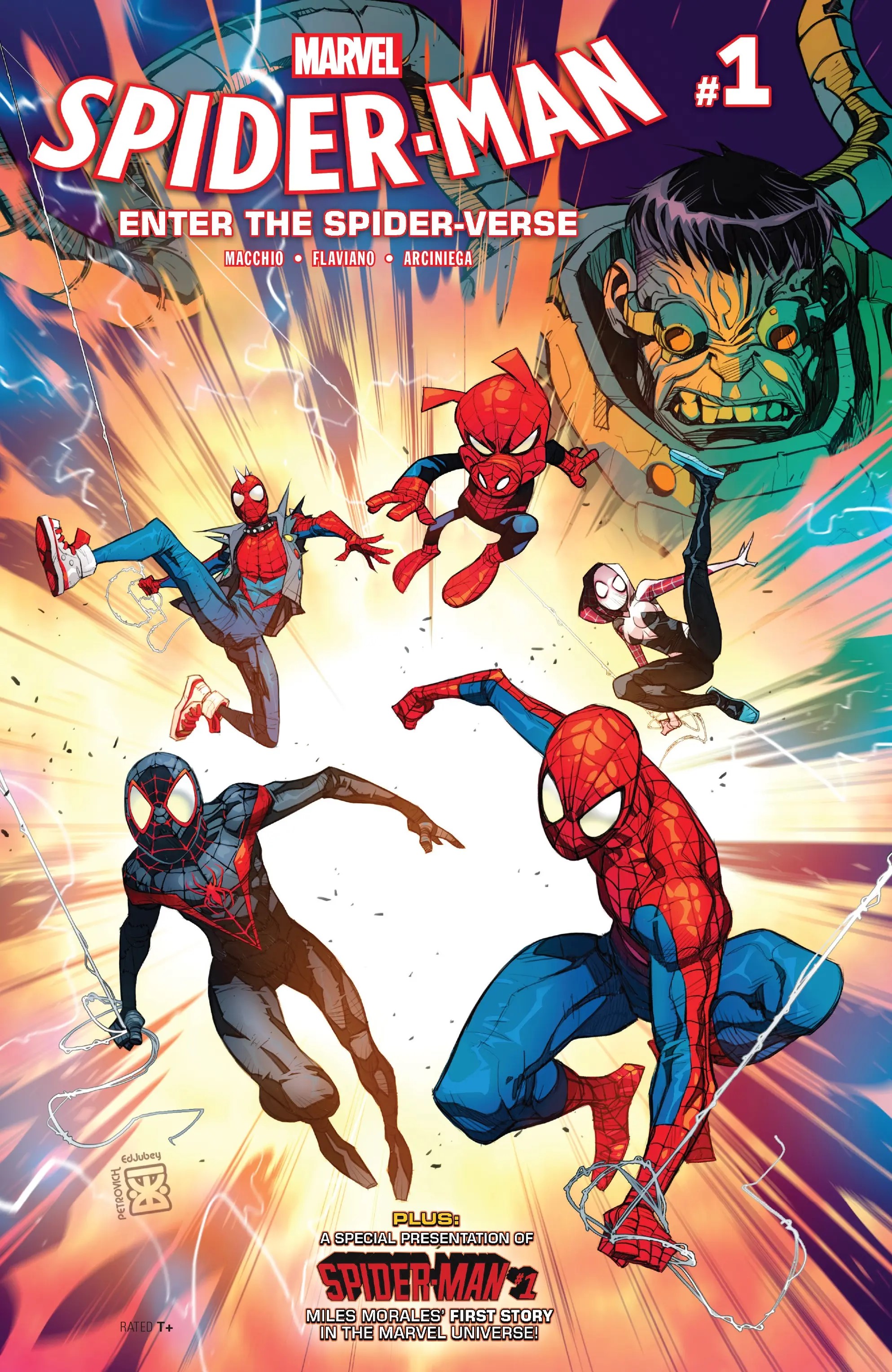 Spider-Man: Enter the Spider-Verse #1