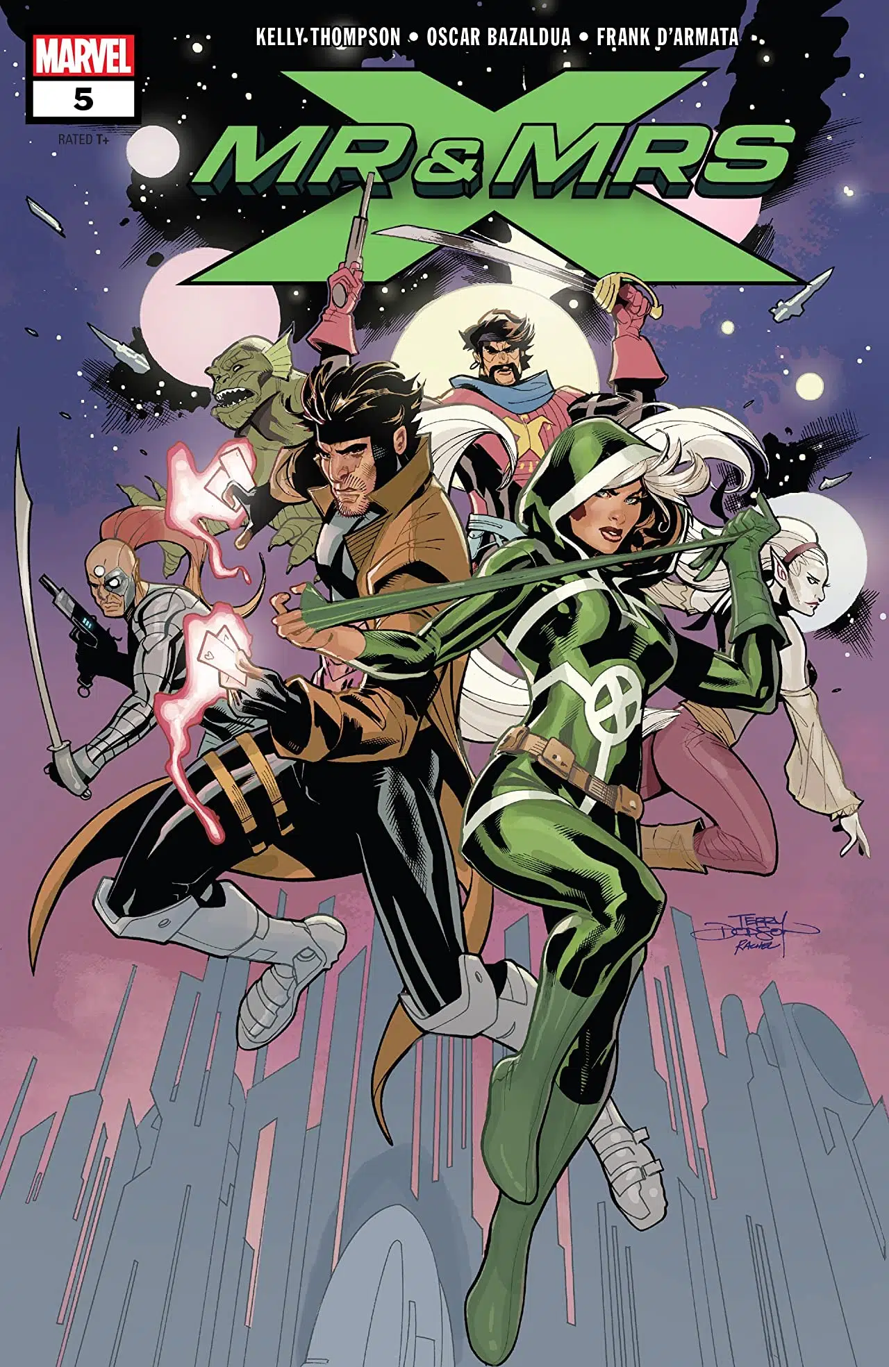 Mr. and Mrs. X #5 cover