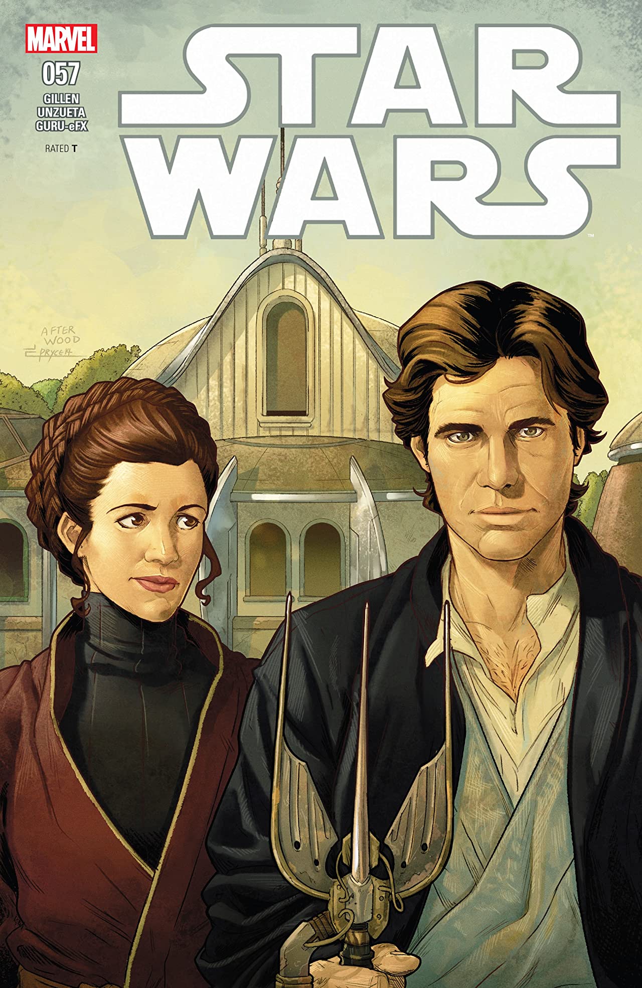 Star Wars #57 cover