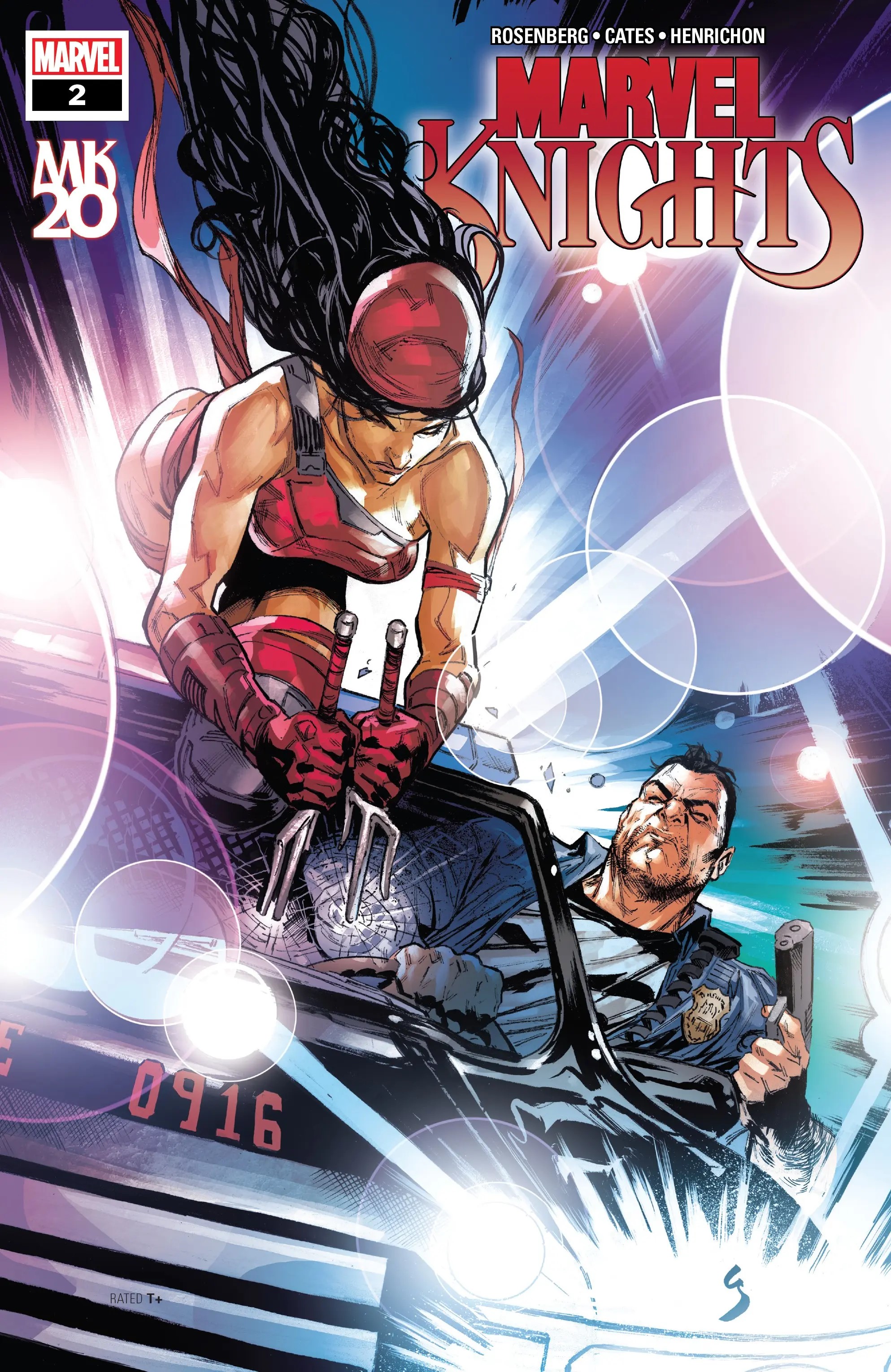 Marvel Knights 20th #2 cover